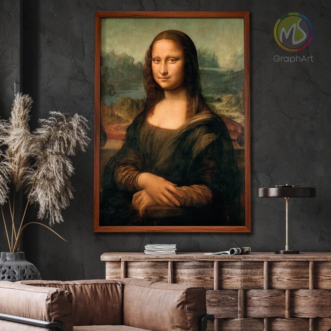 Quadro Mona Lisa 03