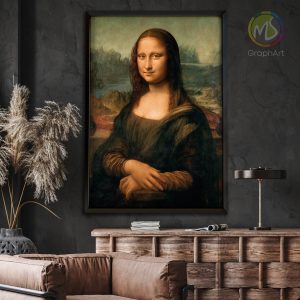 Quadro Mona Lisa 04