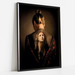 Mulher Pintura Santo Tatoo 02
