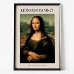 O quadro mais famoso de Leonardo da Vinci é 