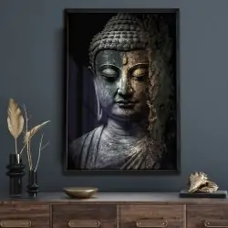 Quadro Buda Face