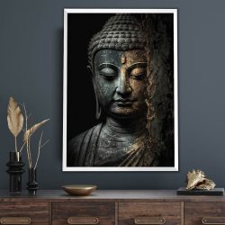 Quadro Buda Face 03
