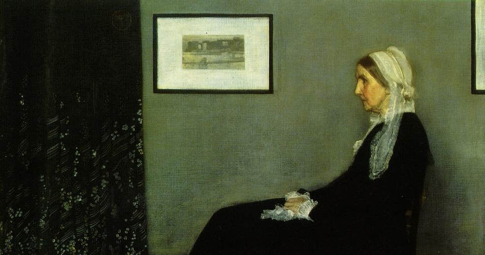 James Abbot Whistler-Mãe