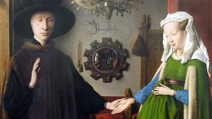 O Casal Arnolfini Na Perspectiva De Jan Van Eyck