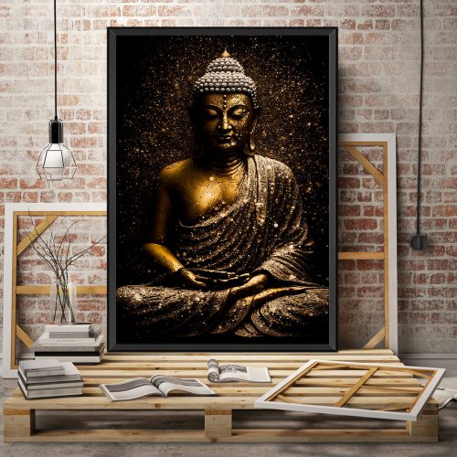 Quadro Buda Paz Espiritual 03