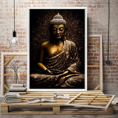 Quadro Buda Paz Espiritual 02