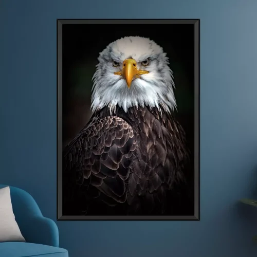 Quadro Águia Asas da Liberdade 03