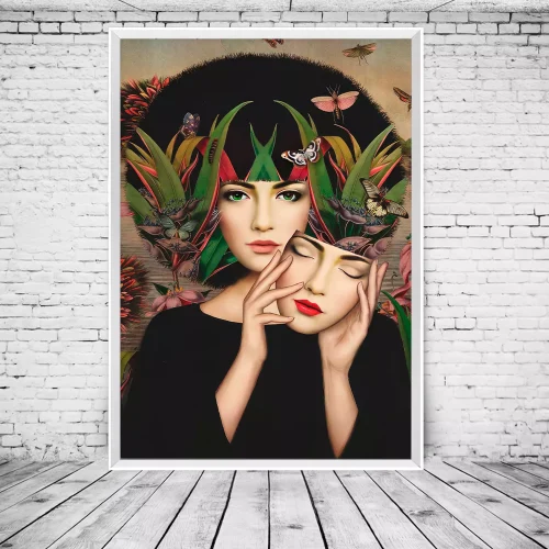 Quadro Mulher Desabrochar do Ser 03