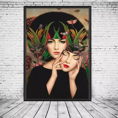 Quadro Mulher Desabrochar do Ser 02