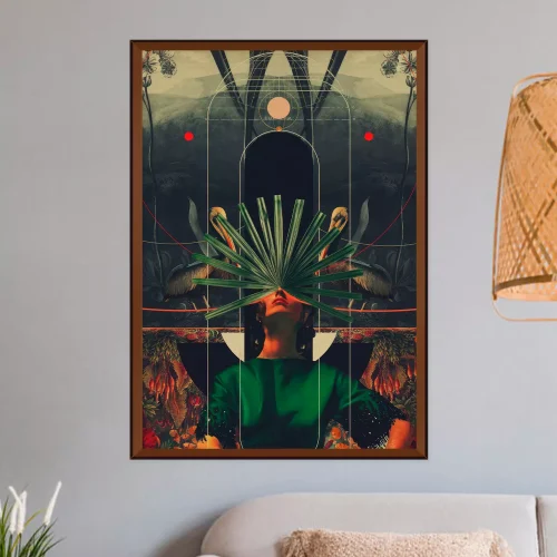 Quadro Mulher Espírito Selvagem 01