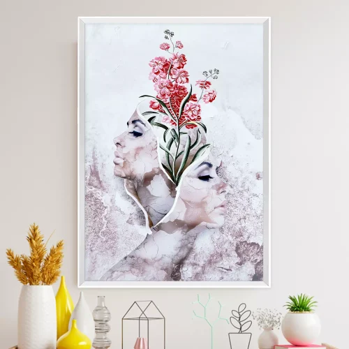 Quadro Mulher Espírito da Primavera 03