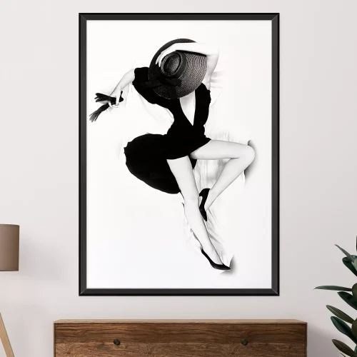 Quadro Mulher Transformação Empoderada 02