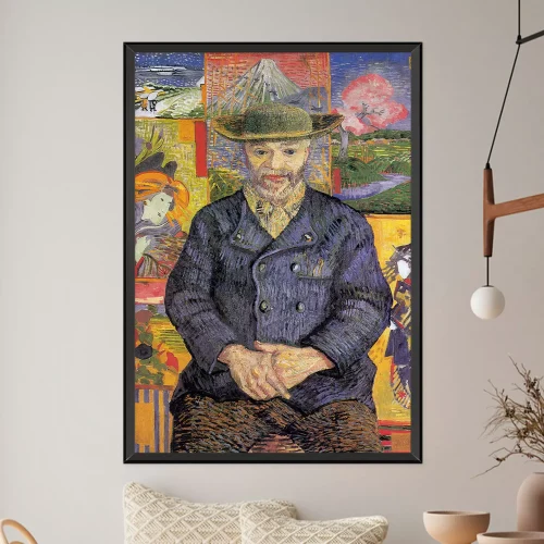 Quadro Van Gogh Père Tanguy (1887) 03