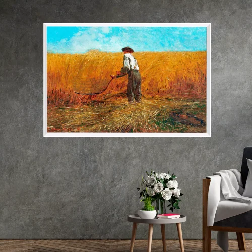 Quadro Van Gogh Veterano em Novo campo 03