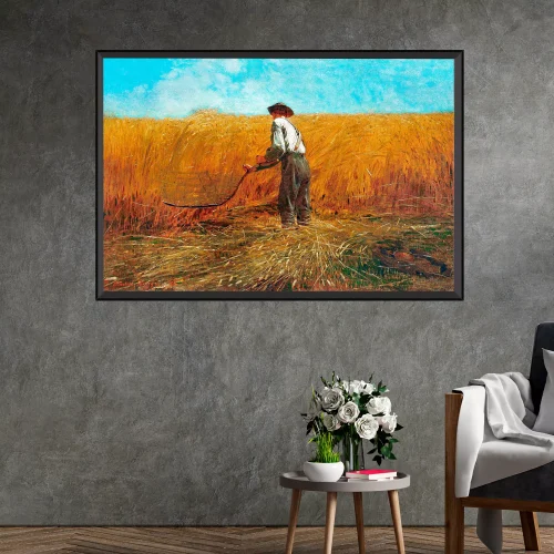Quadro Van Gogh Veterano em Novo campo 02