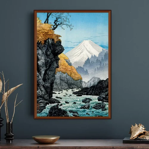 Quadro Pé da Montanha Ashitaka de Hiroaki 02