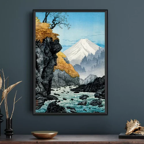 Quadro Pé da Montanha Ashitaka de Hiroaki 03