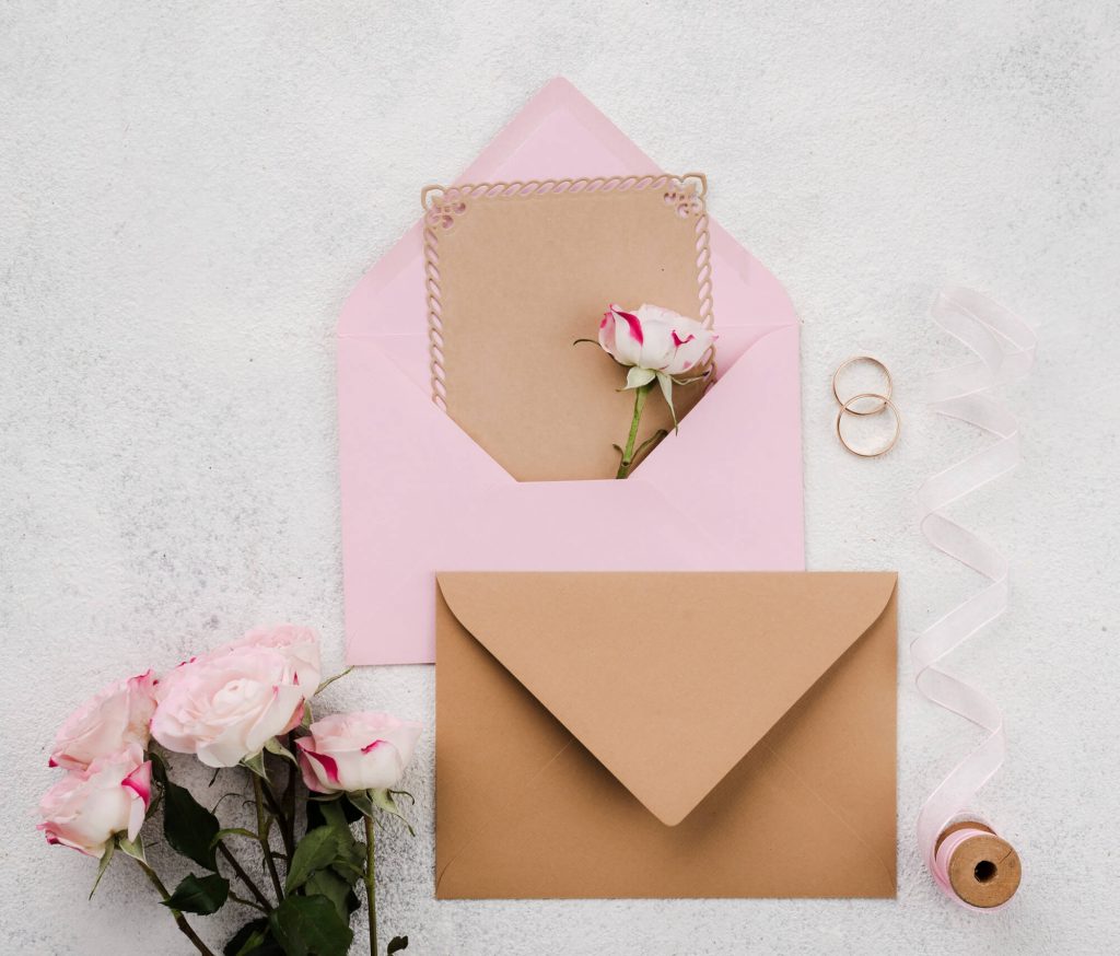 Envelope Convite de Casamento 02