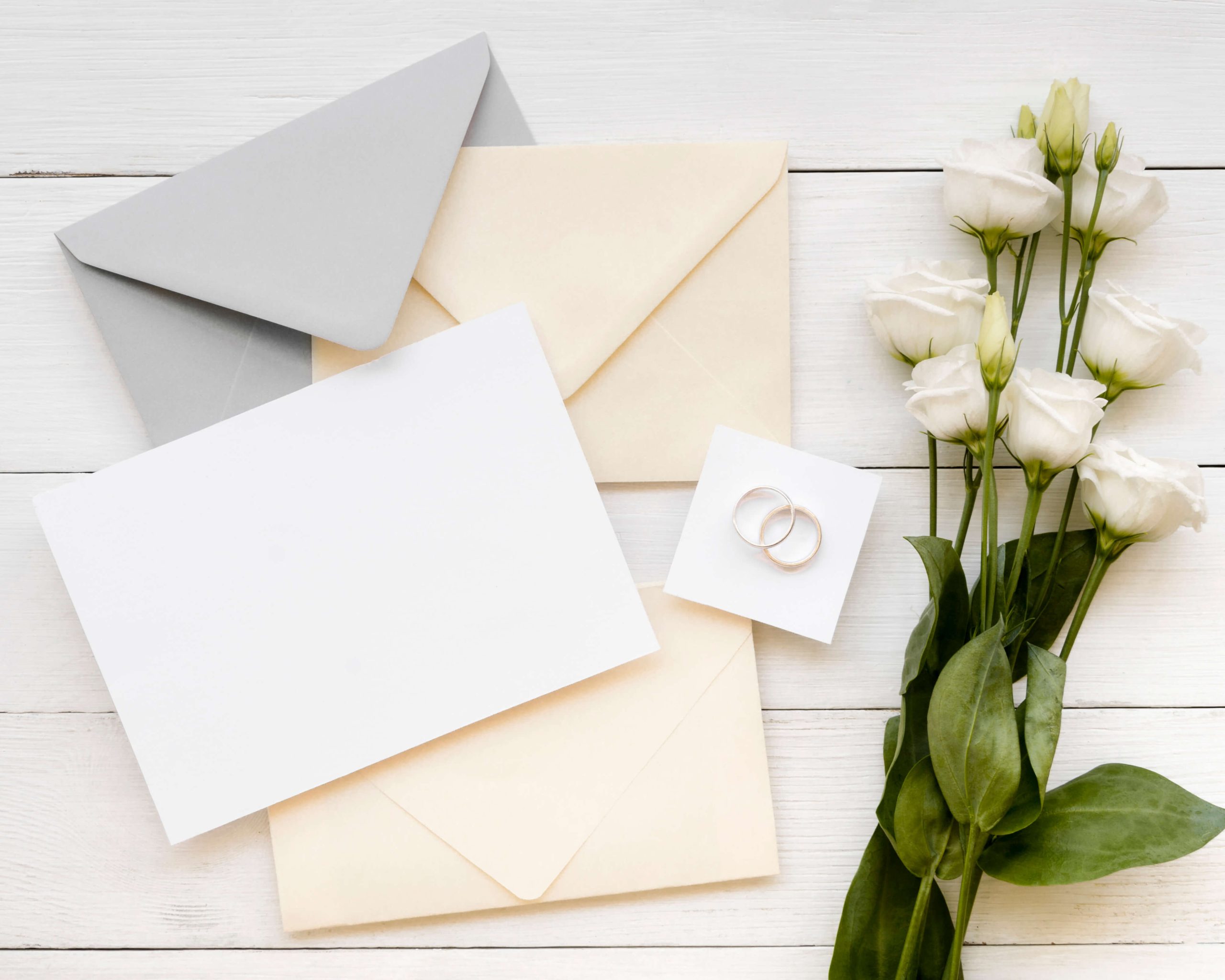 Envelope Convite de Casamento